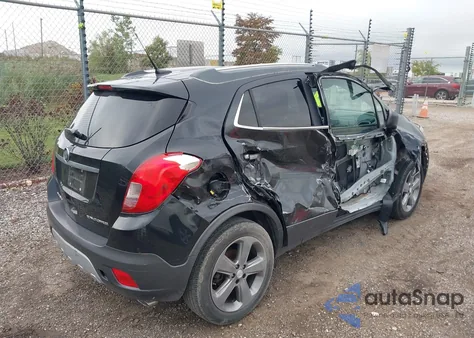 2013 Buick Encore from USA, damaged, VIN KL4CJASBXDB127003